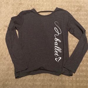 Ballet long sleeve top